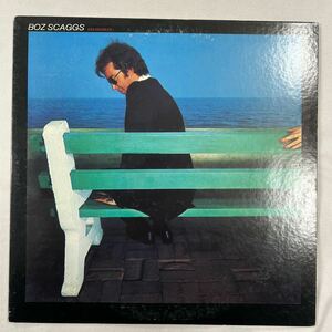 LP　BOZ SCAGGS ボズ・スキャッグス　SILK DEGREES シルク・ディグリーズ レコード