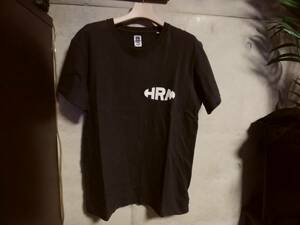 【H.R.MARKET ハリウッドランチマーケット】Tシャツ2 日本製 ビッグロゴプリント入り 限定 人気アイテム