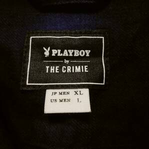 【CRIMIE クライミー 】半袖チェックシャツXL 「PLAYBOY プレイボーイ」との限定コラボモデル 大人の男が似合うルード系ブランドの画像10