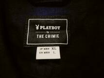 【CRIMIE クライミー 】半袖チェックシャツXL 「PLAYBOY プレイボーイ」との限定コラボモデル 大人の男が似合うルード系ブランド_画像10