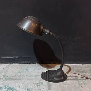 【Antique】~1940s EAGLE Desk lamp イーグル デスクランプ グースネック ライト 照明 インダストリアル 電気 ヴィンテージ アンティーク