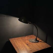 【Antique】~1940s ALADDIN Desk lamp アラジン デスクランプ グースネック ライト 照明 インダストリアル 電気 ヴィンテージ アンティーク_画像2