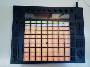 Ableton Push　難あり中古品　ser no.527c-3cef-cad8-5746-4140-b853