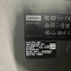 Corei3 れのLenovo ノートPC V310 thinkpadの画像6