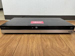 【ジャンク品】SHARP シャープ BD-UT2100 ブルーレイディスクレコーダー HDD/BDレコーダー