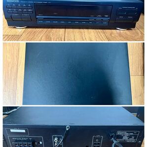 【ジャンク品】KENWOOD X-7i T-7i GE-7i カセットデッキ チューナー 音響機器 の画像2