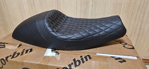 【未使用品】CORBIN ガンファイターシート トライアンフ ストリートツイン/スピードツイン900 コービンシート コルビンシート