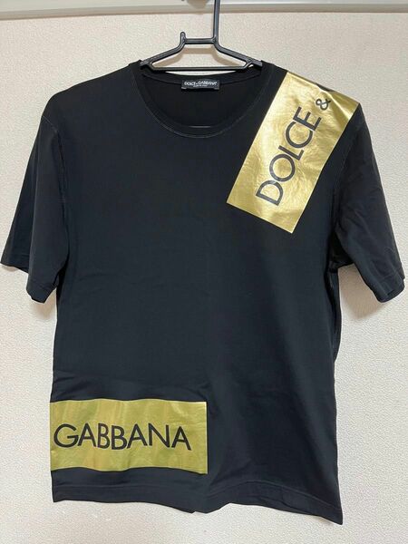 DOLCE & GABBANA Tシャツ　ブラックドルチェ&ガッバーナ