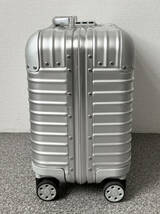 RIMOWA ORIGINAL Compact リモワ オリジナル コンパクト 29L 4輪 スーツケース/トパーズ topas ビジネス トローリー パイロット_画像6