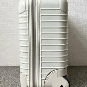 ユナイテッドアローズ 別注 RIMOWA SALSA ECRU リモワ サルサ エクリュ 23L 2輪 ビジネス トローリー スーツケース/topas トパーズの画像6