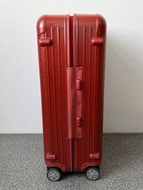 RIMOWA SALSA リモワ サルサ レッド 4輪 78L スーツケース/エッセンシャル essential オリジナル original キャビン air エアー ライト_画像4