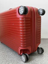 RIMOWA SALSA リモワ サルサ レッド 4輪 78L スーツケース/エッセンシャル essential オリジナル original キャビン air エアー ライト_画像7