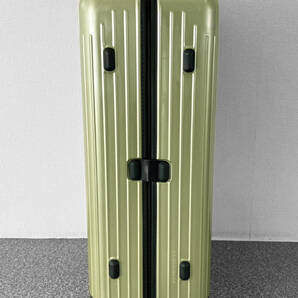 RIMOWA SALSA AIR リモワ サルサエアー 4輪 91L ライムグリーン スーツケース/クラシックフライト オリジナル エッセンシャル ライトの画像4