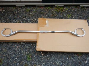 SUBARU Subaru Legacy Outback OUTBACK BS9 C type STI Sti front flexible tower bar 