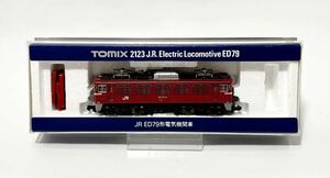 TOMIX 2123 JR ED79形電気機関車 Nゲージ 鉄道模型 ライト点灯 