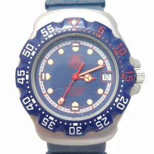 TAG HEUER PROFESSIONAL 370.513☆タグホイヤー プロフェッショナル フォーミュラ1☆200ｍ クォーツ☆１円～