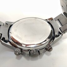 FOSSIL BANNON BQ2491☆フォッシル☆マルチファンクション☆スモーク ステンレススチールウォッチ☆１円～_画像9