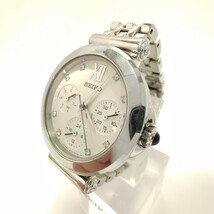 SEIKO セイコー 5Y19-0AA0 CHRONOGRAPH QUARTZ／稼働品／現状品☆１円～ _画像3