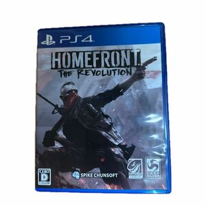 値下げ交渉歓迎！【PS4】 HOMEFRONT the Revolution