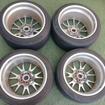 BBS RE057 058 18インチ　8j+43 9j+48 4本セット _画像9