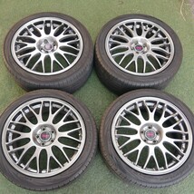 BBS　RG386 7.5j+55 18インチ 4本セット_画像1