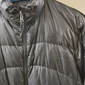 THE NORTH FACE ノースフェイス SUMMIT SERIES サミットシリーズ アコンカグア ND18200 黒 XL 美品 ダウンジャケット ブラックの画像4