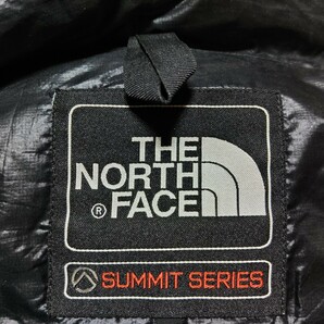 THE NORTH FACE ノースフェイス SUMMIT SERIES サミットシリーズ アコンカグア ND18200 黒 XL 美品 ダウンジャケット ブラックの画像8