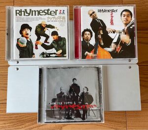 RHYMESTER ライムスター CD 5点セット