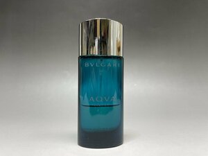 残量5割！ブルガリ アクア プールオム オーデトワレ 30ml スプレー EDT 香水 フレグランス メンズ 福井県質屋の質セブン