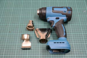 送料520円　マキタ Makita 互換 充電式 ヒートガン　中古美品（未使用級）18v 14.4v バッテリー