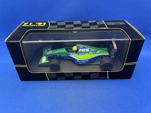 オニキス　F1コレクション　ジョーダン191 ロベルト・モレノ