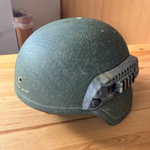 実物放出品 SDS Warrior Helmet Lサイズ MSAサイドレイル MICH2000 TC2000 ACH opscore オプスコア ODA SEAL GB STSの画像1