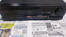 TEAC　CD　LDデッキ　LV-8000V　ジャンク品　送料込み_画像1