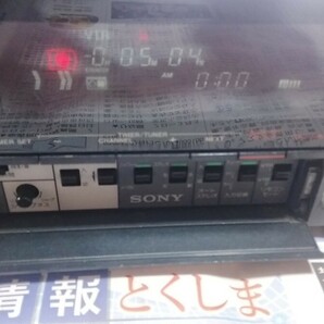 SONY  ベータビデオデッキ SL-HF85D 中古現状品 送料込みの画像8