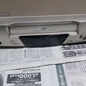 SANYO　VHSビデオデッキ　VZ-H20　中古現状品　送料込み