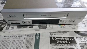 FUNAI　船井　VHSデッキ　ｆｖ-ｈ80ｒ　中古現状品