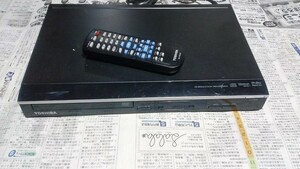 Toshiba 　東芝　ＤＶＤプレイヤー　ＳＤ－３１０Ｊ　リモコン付き　中古現状品