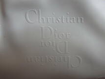未使用 ☆ Christian Dior　クリスチャン ディオール　コスメポーチ ☆ ミラー付き　化粧ポーチ_画像10