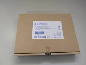 【未使用品】 NTT 　αNX-L ISDN2外線サブユニット 　NXL-2IDSICOBSU-(1)