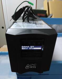 APC Smart-UPS 750 SMT750J 　無停電電源装置