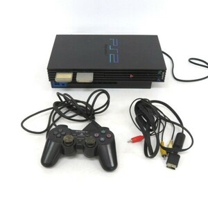 tyom 1204-1 232 SONY ソニー PlayStation2 プレステ2 SCPH-10000 ゲーム機 コントローラー 通電OK 動作NG トレイ開かず。