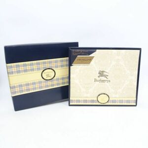 tyom 1156-3 249 未使用 BURBERRY バーバリー ソフトコットン シーツ 箱付き