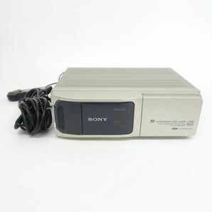 tyom 1168-1 387 SONY ソニー CDチェンジャー CDX-545RF ソニー FMモジュレーター 10連装マガジン 通電未確認品 現状品 カーオーディオの画像1