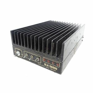 tyom 1168-1 385 SOLID STATE LINEAR AMPLIFIER リニアアンプ SLA-5000C 無線 動作未確認 現状品