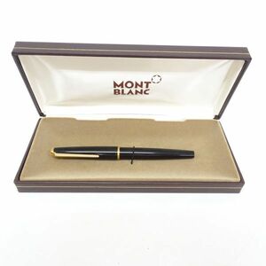 ■ty 1188-3 401 MONTBLANC モンブラン EF 万年筆 ペン先 14K 585刻印 箱付き 文具 筆記用具