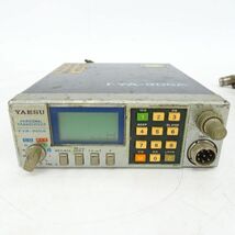 tyom 1215-1 501 YAESU ヤエス 八重洲 パーソナル無線機 FYA-905A 現状品 動作未確認 ジャンク品 2個まとめて_画像2