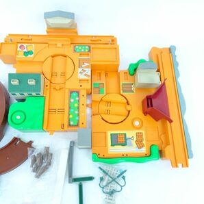 tyom 1220-4 297 TOMY トミー きかんしゃトーマス テレンス つみおろしセット プラレール 現状品 部品欠品の可能性ありの画像4