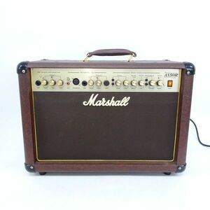 tyom 1202-4 254 中古品 Marshall AS50R マーシャル アコースティックギターアンプ Acoustic Soloist 通電OK 動作未確認