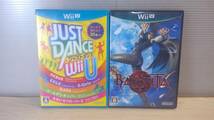 ［C5041-36］ゲームソフト Wii U まとめ売り 4本セット マリオカート8、ジャストダンス Wii U 他 0308_画像4