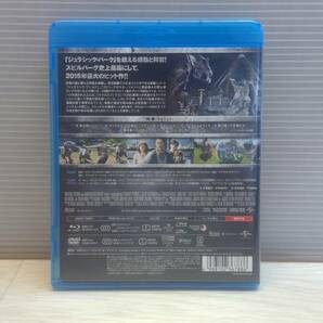 [C5053-52] 映像 セル版 ジュラシック・ワールド Blu-ray＋DVDセット 0311の画像2